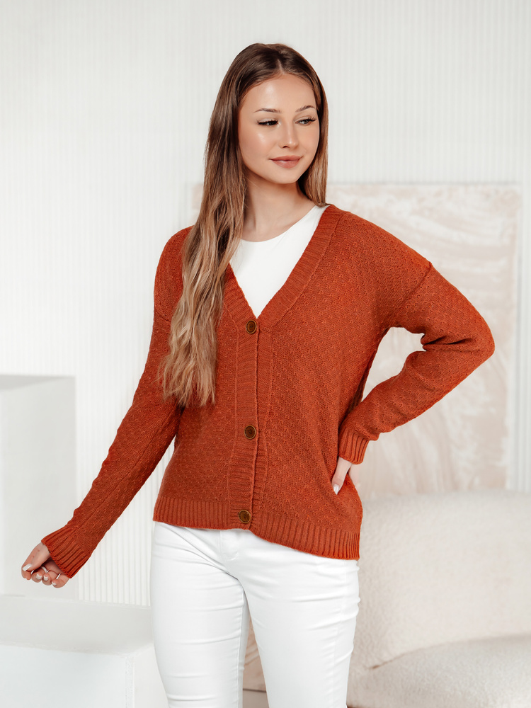 Sweter damski CHICLINE rudy Dstreet
