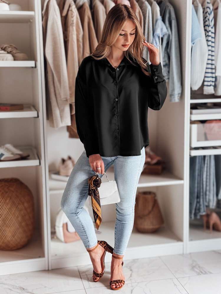 Spodnie damskie jeansowe skinny ze zdobieniem GLAMSKIN niebieskie Dstreet