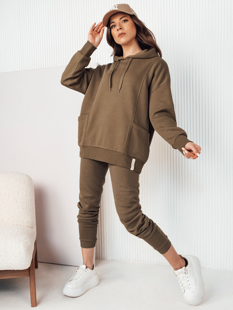 Bluza damska ALIEENS brązowa Dstreet