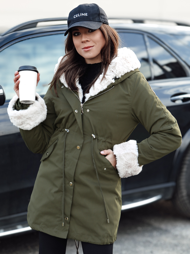 Parka de iarnă STARBURST verde