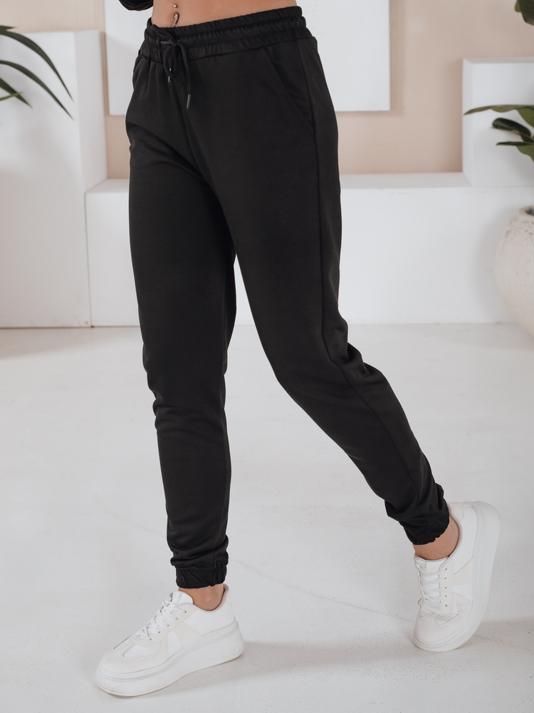 Komplet damski dresowy MIGEL czarny Dstreet