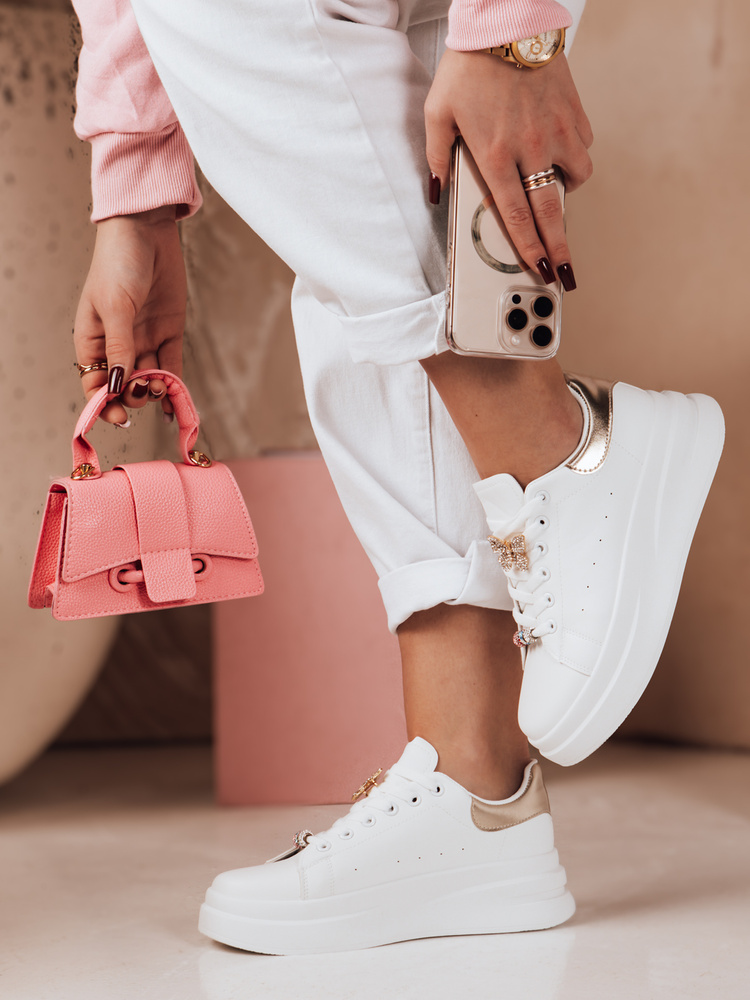 Teniși de damă SOFTLINE aurii