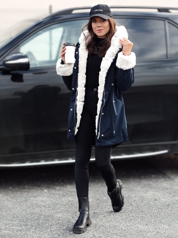 Parka de iarnă pentru femei STARBURST