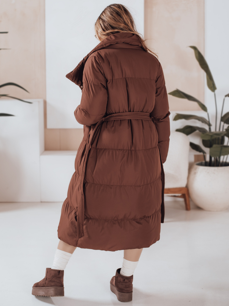 Palton lung de iarnă pentru femei FAVI