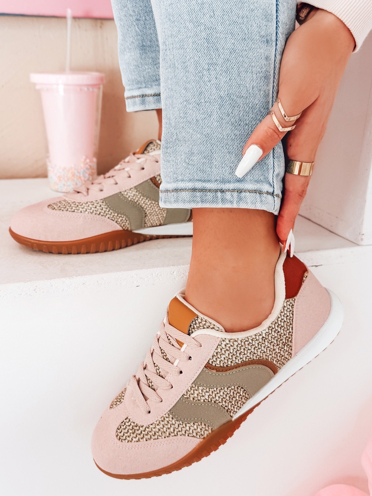 Teniși sport pentru femei INFAMES roz