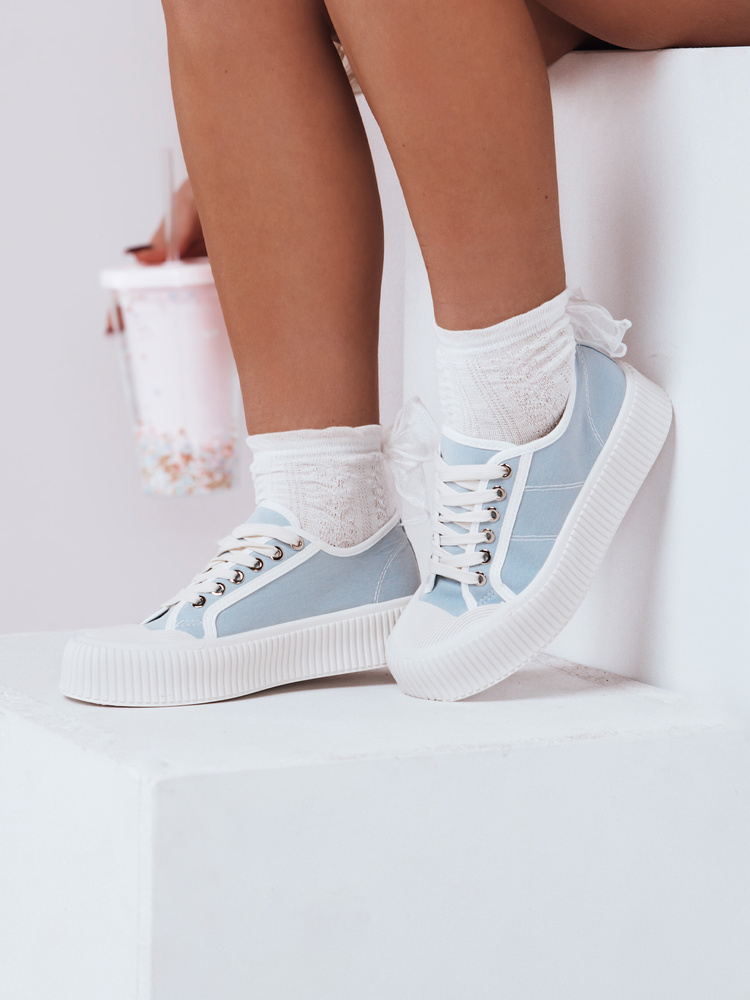 Teniși de damă ELIDA albaștri