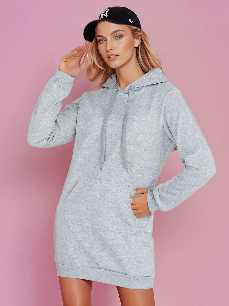 Fustă Bluzowa TIMMY gri deschis