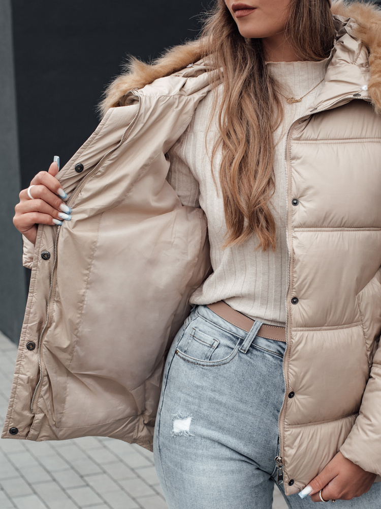 Geacă de iarnă NORDKOLL pentru femei cu glugă