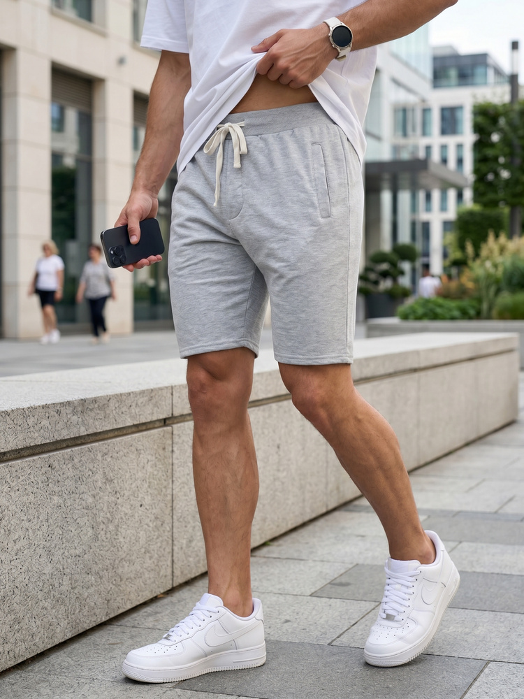 Pantaloni scurți sport pentru bărbați Dstreet SX0000