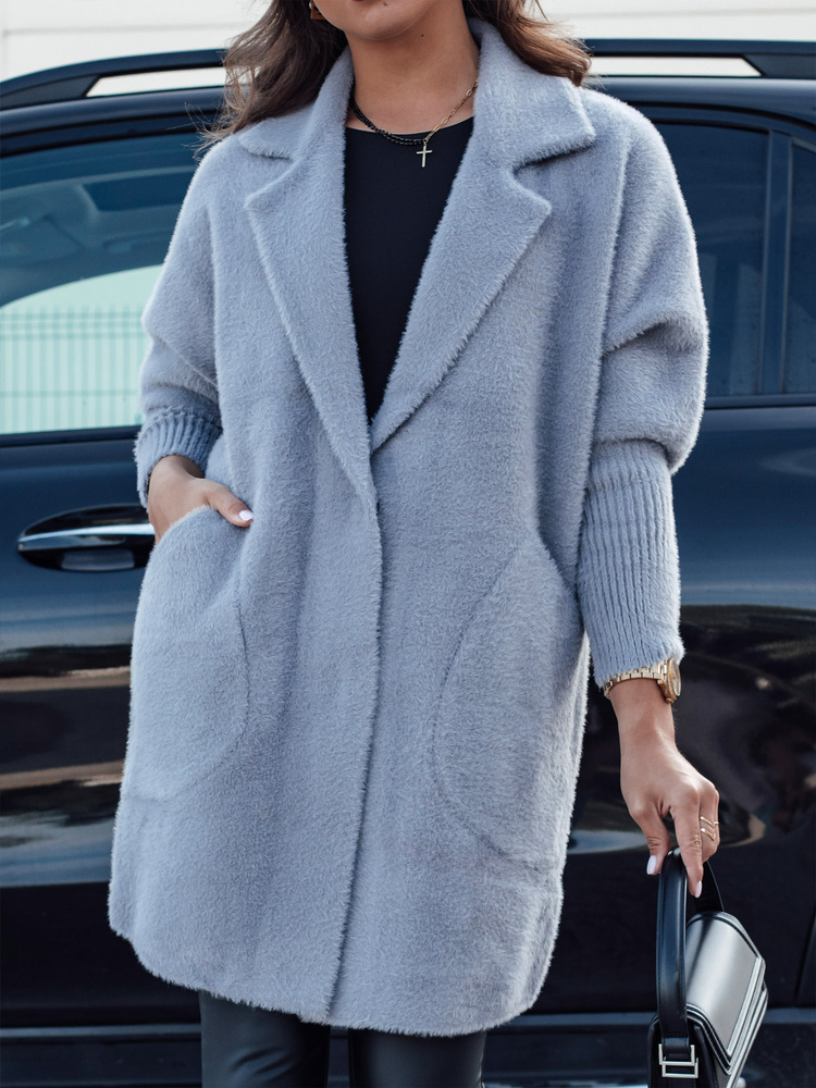 Palton de alpaca pentru femei RITA II