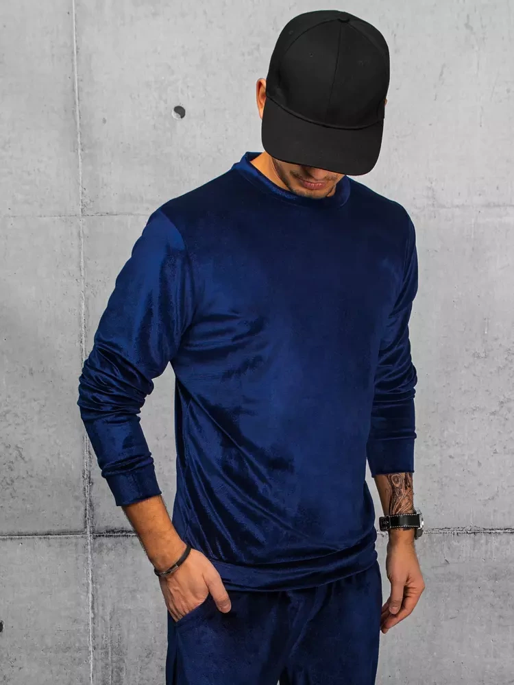 Bluza męska granatowa Dstreet