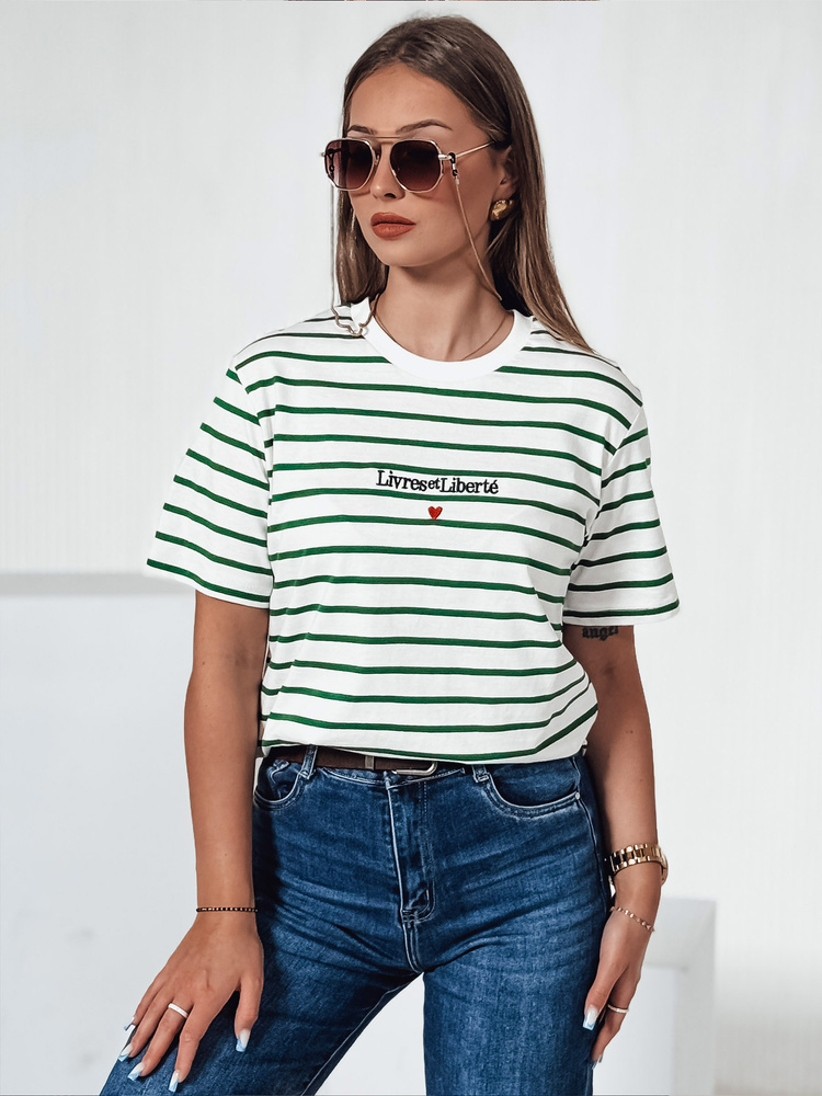 Dámské tričko TUMULS bílé Dstreet RY2573 S