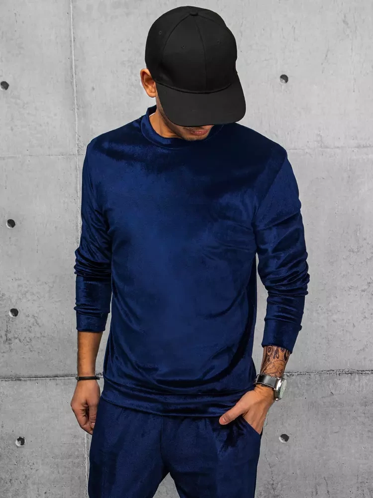 Bluza męska granatowa Dstreet
