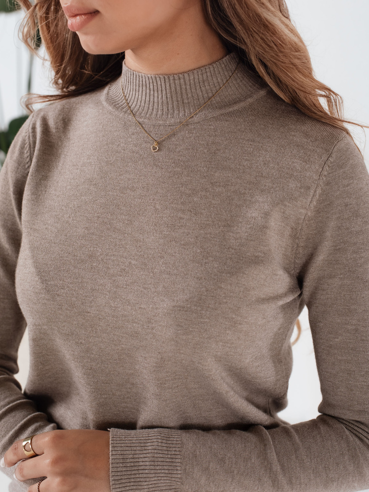 Pulover de damă TARLENA bej