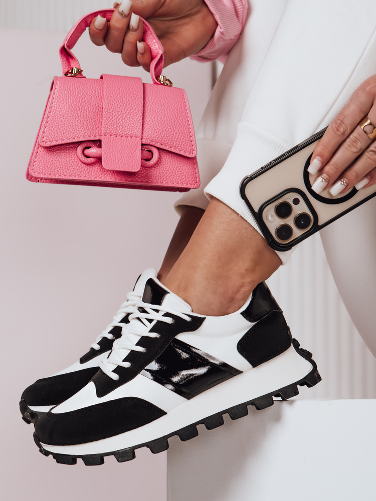 Teniși sport pentru femei EASYSTEP negri