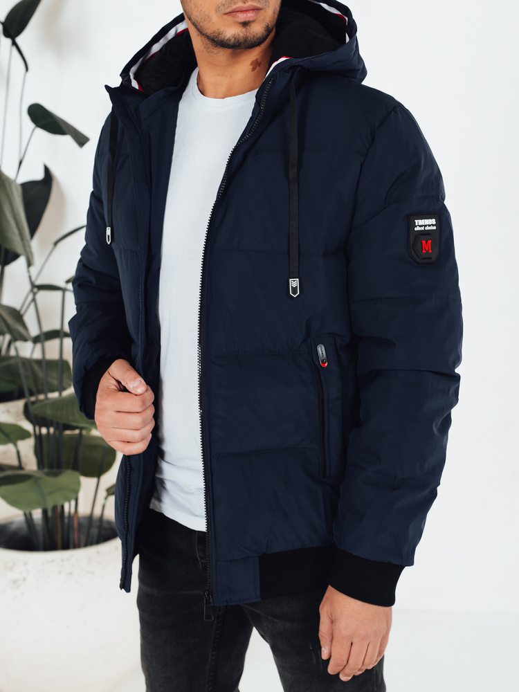 Jachetă matlasată de iarnă pentru bărbați Dstreet