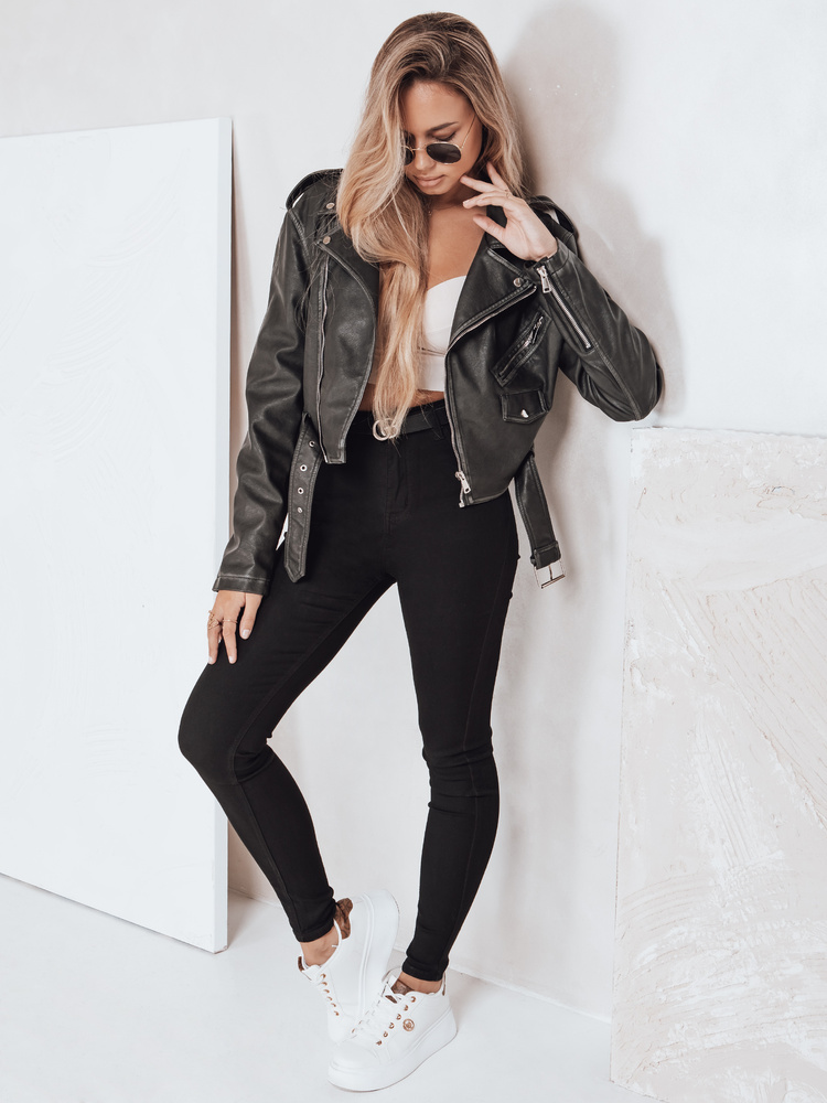 Čierne skinny rifle Dstreet