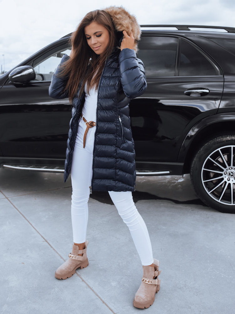 Kurtka damska REBECCA niebieska Dstreet