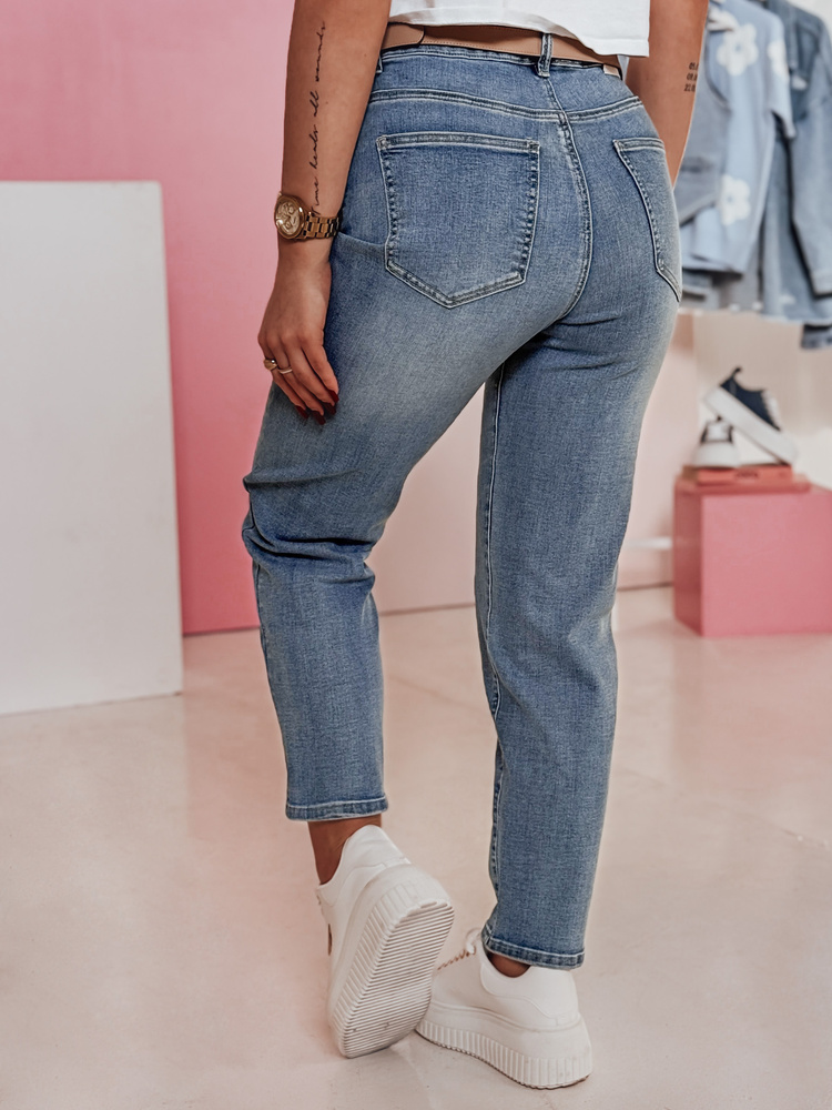 Spodnie damskie jeansowe mom fit COMFYNIT Dstreet