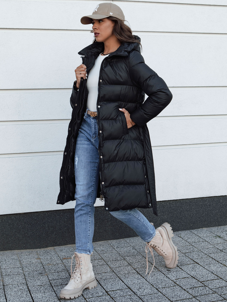 Płaszcz/kurtka damska FROSTWEAR czarna Dstreet
