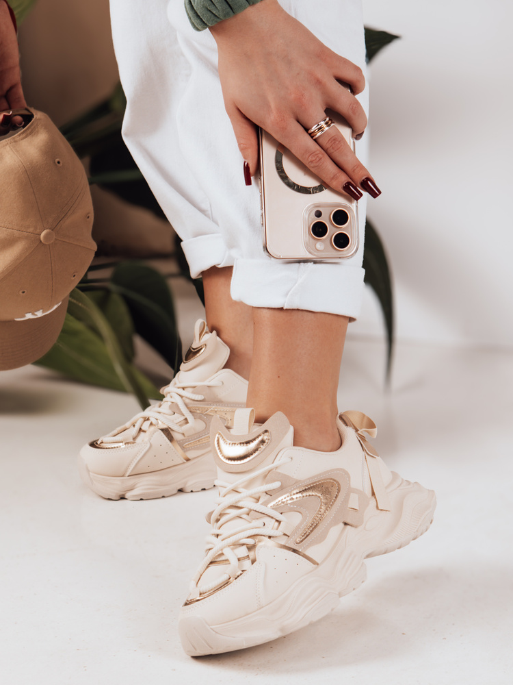 Teniși de damă EASYPACE bej