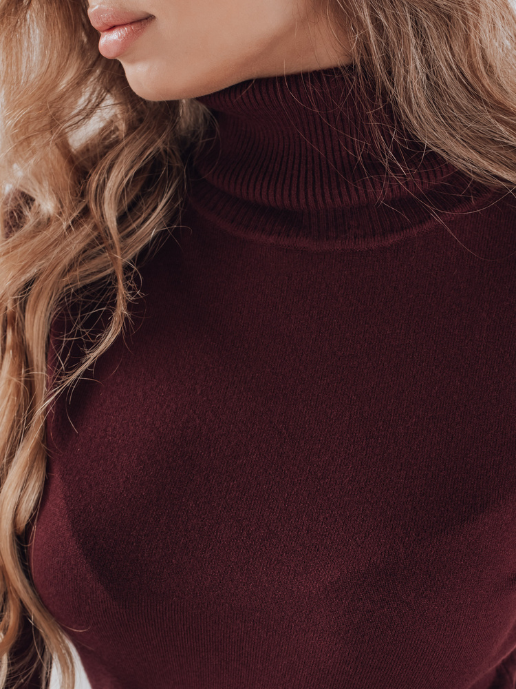 Pulover de dama VANORIA visiniu