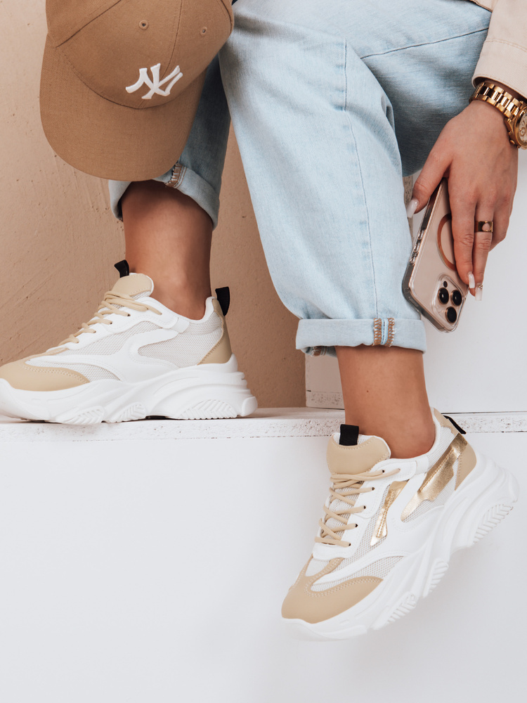 Teniși STEPLIFT pentru femei, aurii