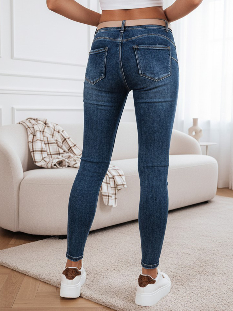 Dámske jeansové nohavice SLIMZONE