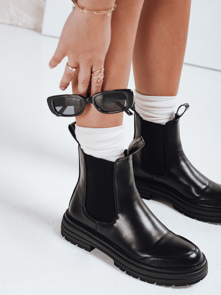 Ghete de damă cu platformă LUXIBOOTS