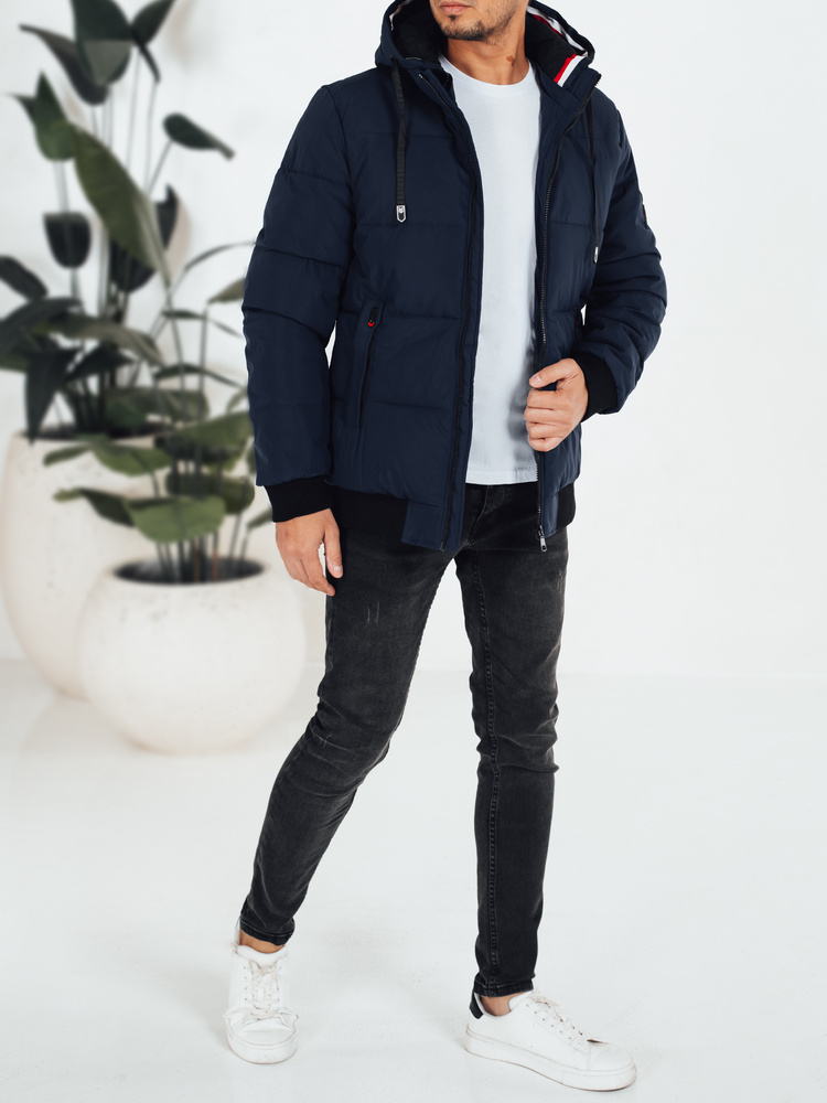 Jachetă matlasată de iarnă pentru bărbați Dstreet