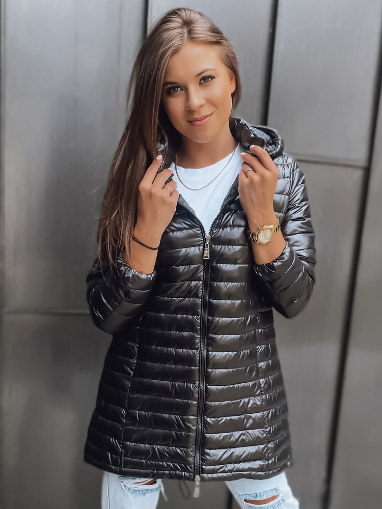 Kurtka damska MEDI czarna Dstreet