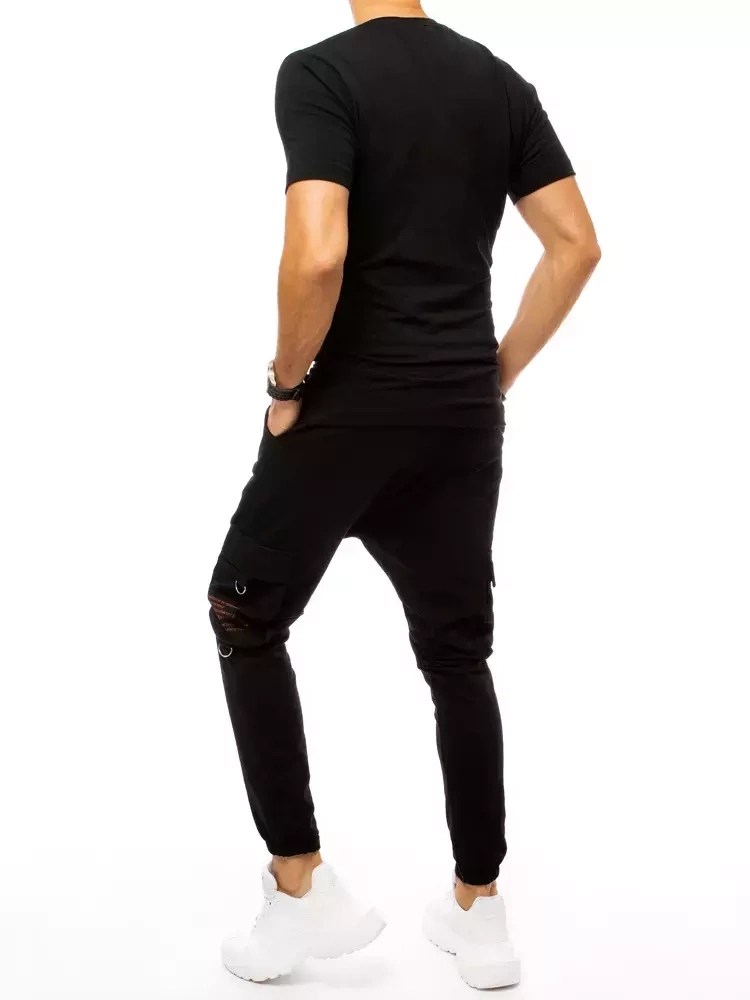 Dres męski czarny Dstreet
