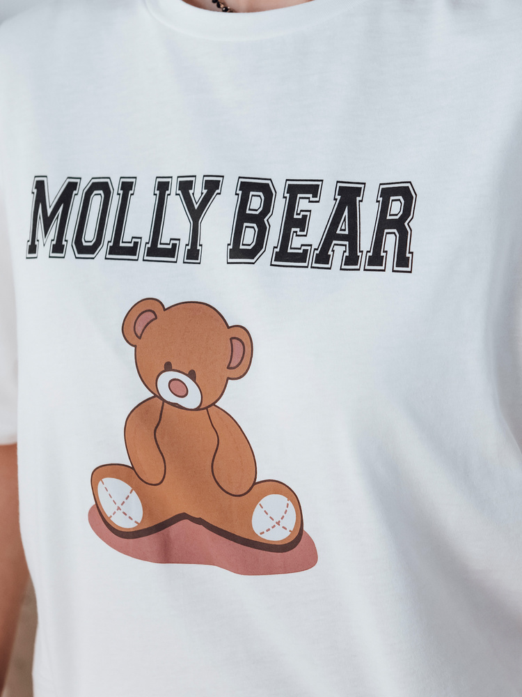 Dámske tričko MOLBER ecru