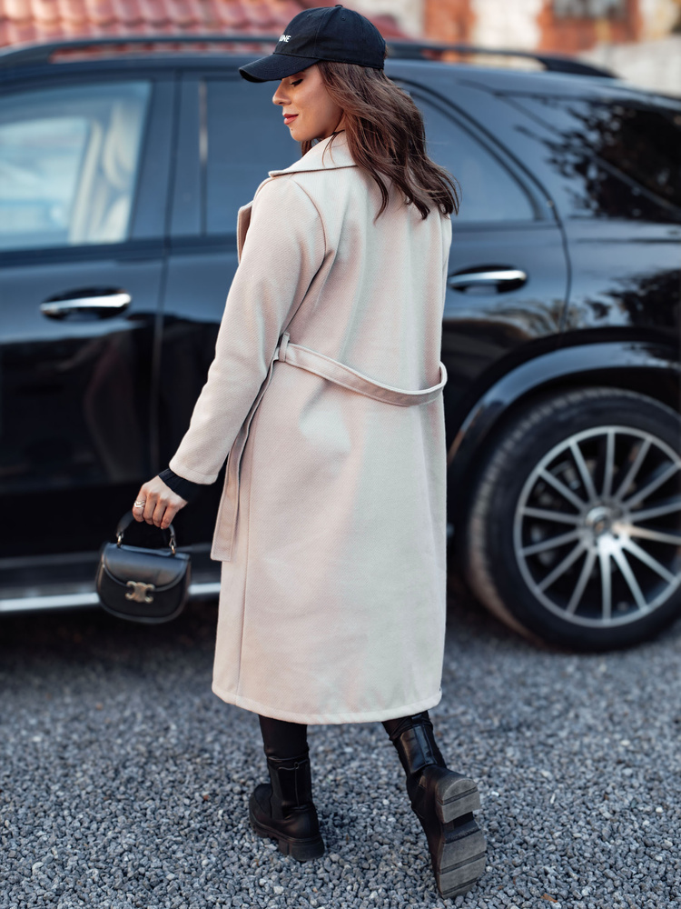 Trench lung de damă CASHMELY