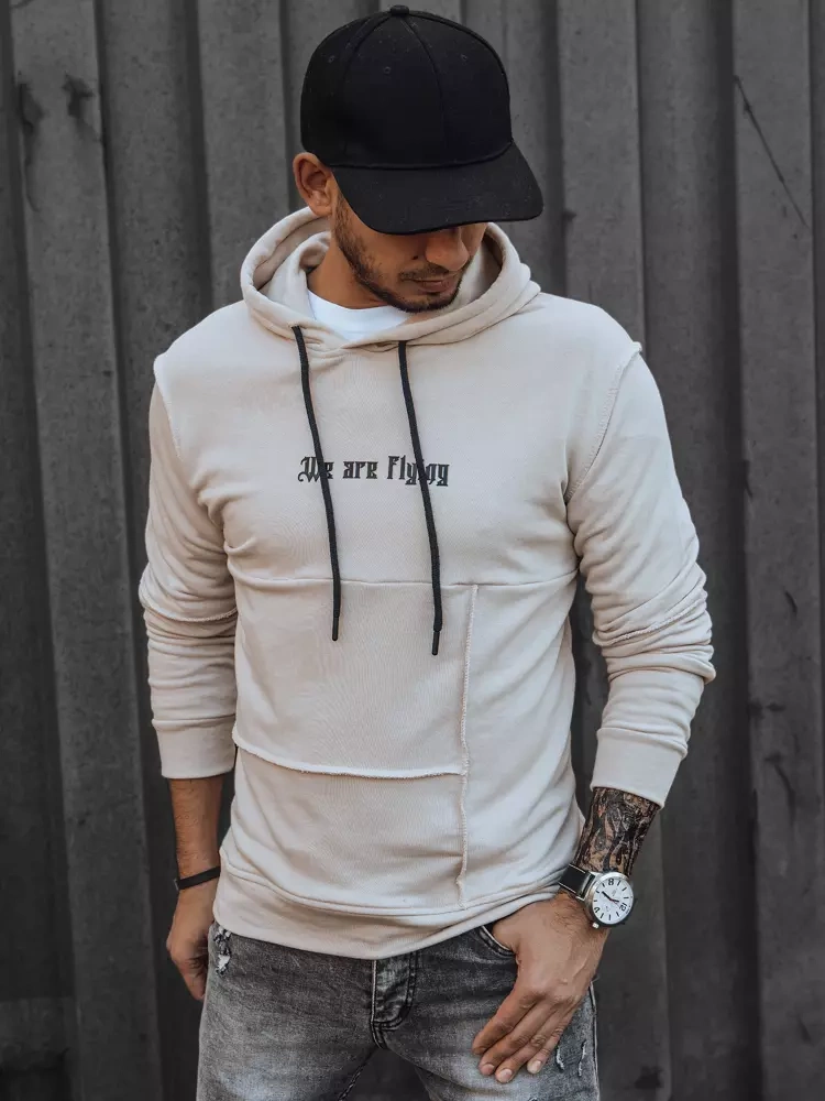 Bluza męska kamelowa Dstreet