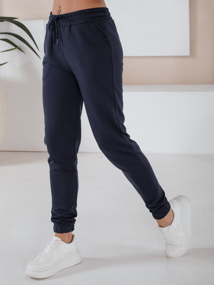 Komplet damski dresowy MIGEL granatowy Dstreet