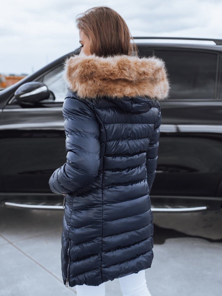 Kurtka damska REBECCA niebieska Dstreet