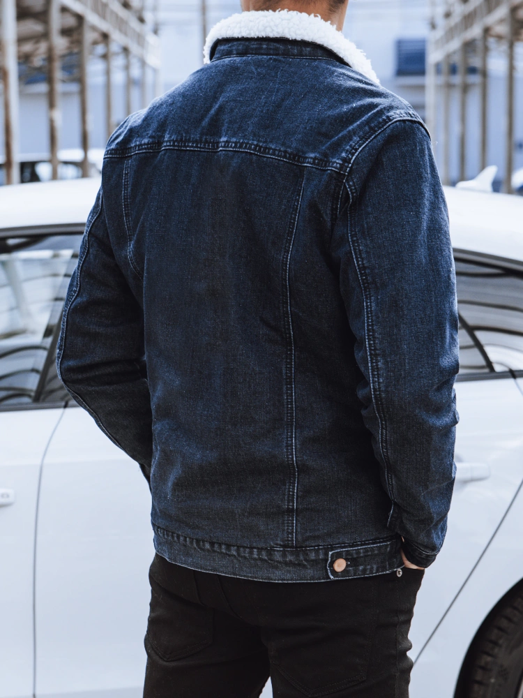 Kurtka męska granatowa Dstreet