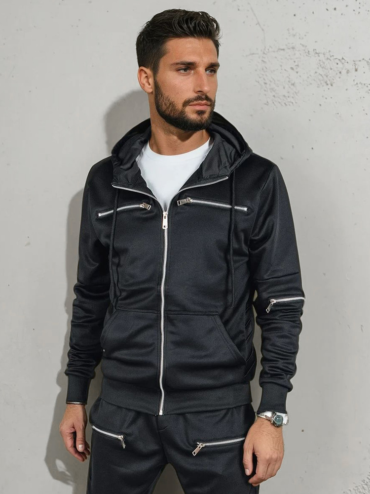 Tricou negru bărbătesc Dstreet