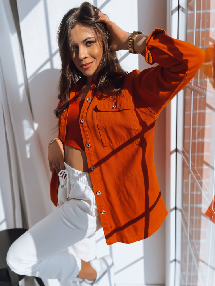 Kurtka damska COSMO pomarańczowa Dstreet