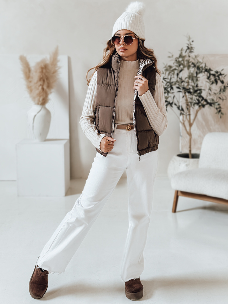 Vestă matlasată pentru femei URBANELLE