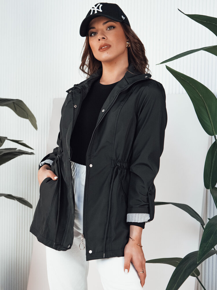 Parka DARINAS neagră pentru femei