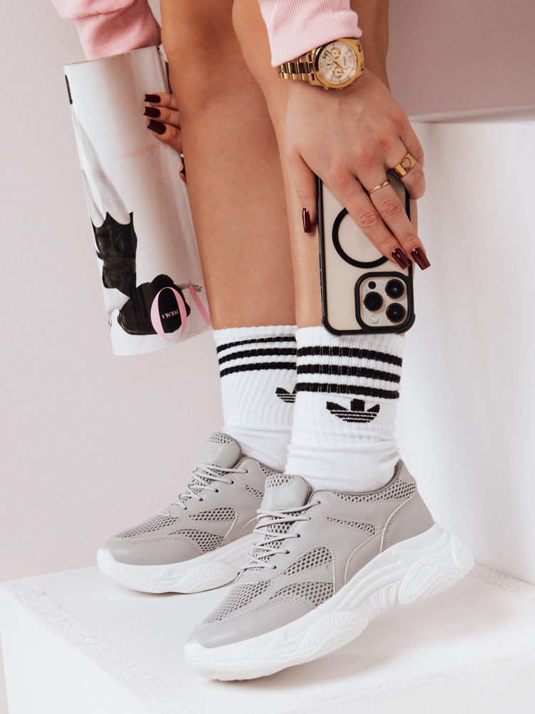 Teniși de damă RISNA gri