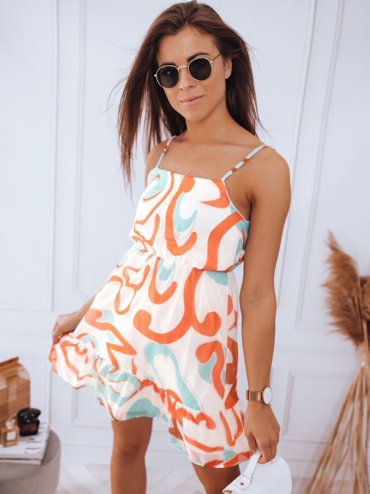 Sukienka SHINE biała Dstreet