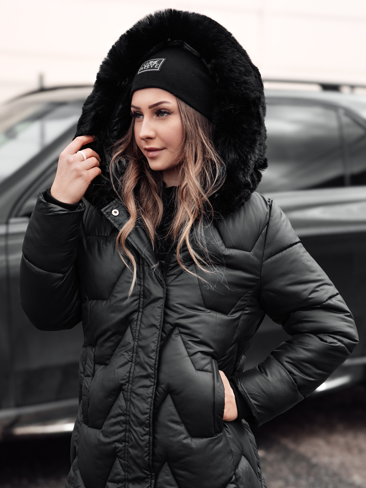 Dámska dlhá zimná bunda WINTERACT