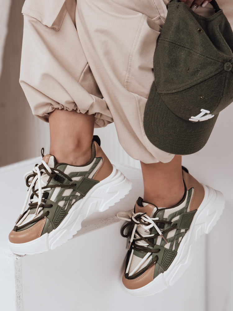 Teniși sport pentru femei RUNWIN verzi