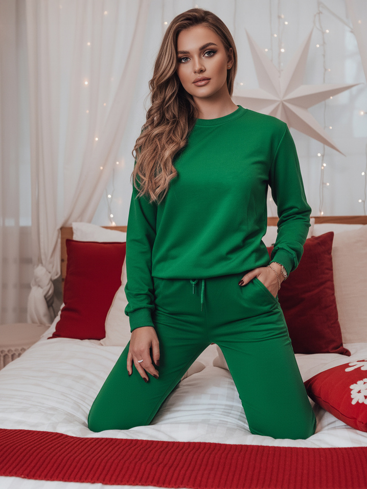 Set tricou damă MILIAN verde