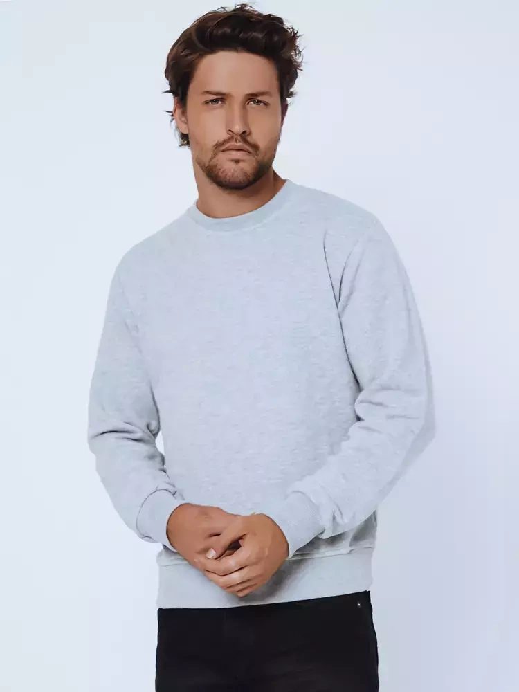 Bluza męska szara Dstreet