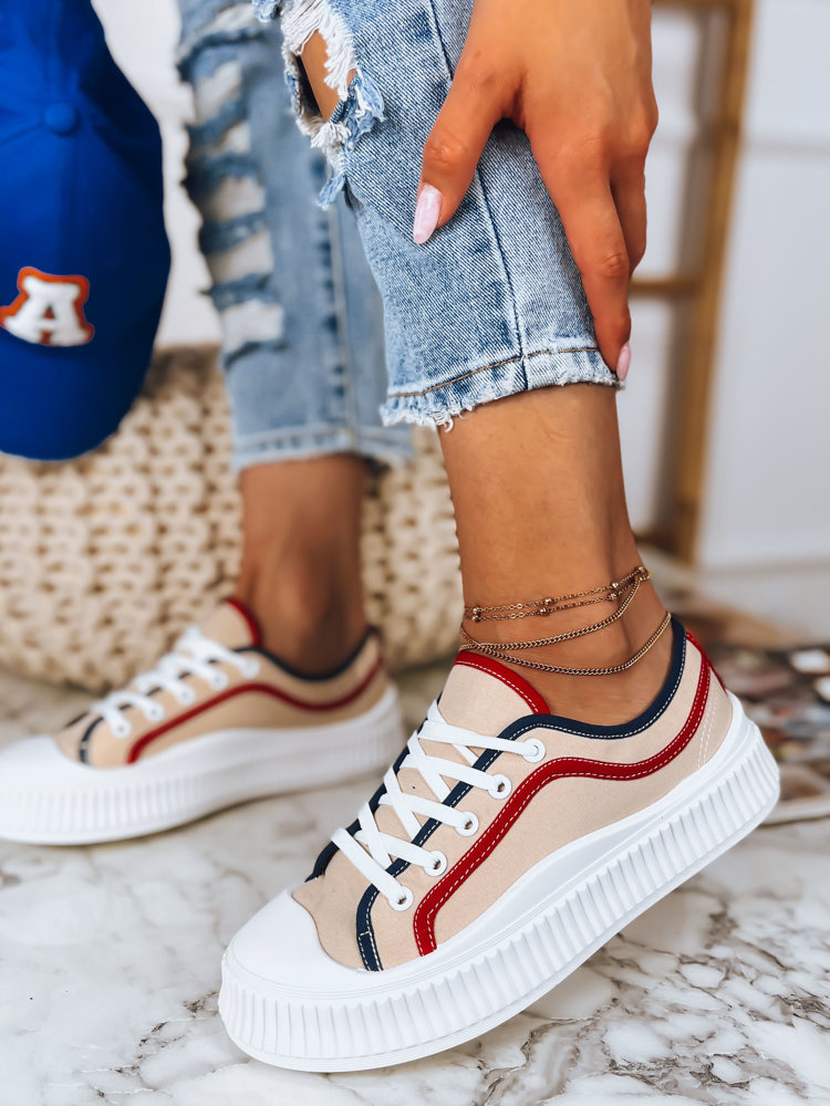 Teniși de damă BENDIX bej