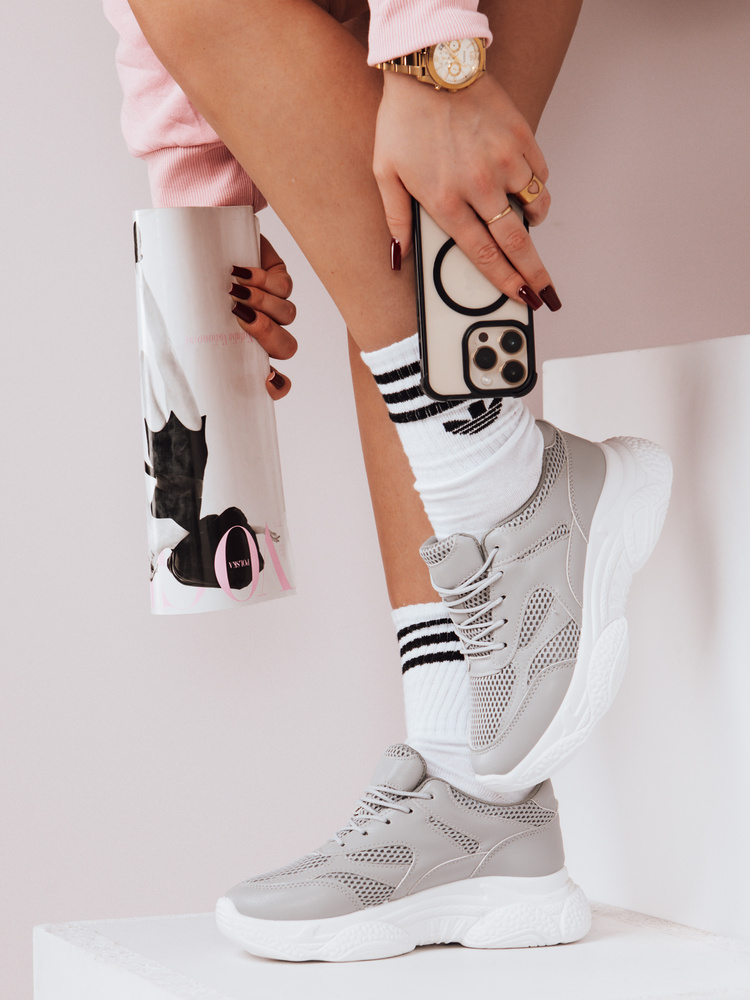 Teniși de damă RISNA gri